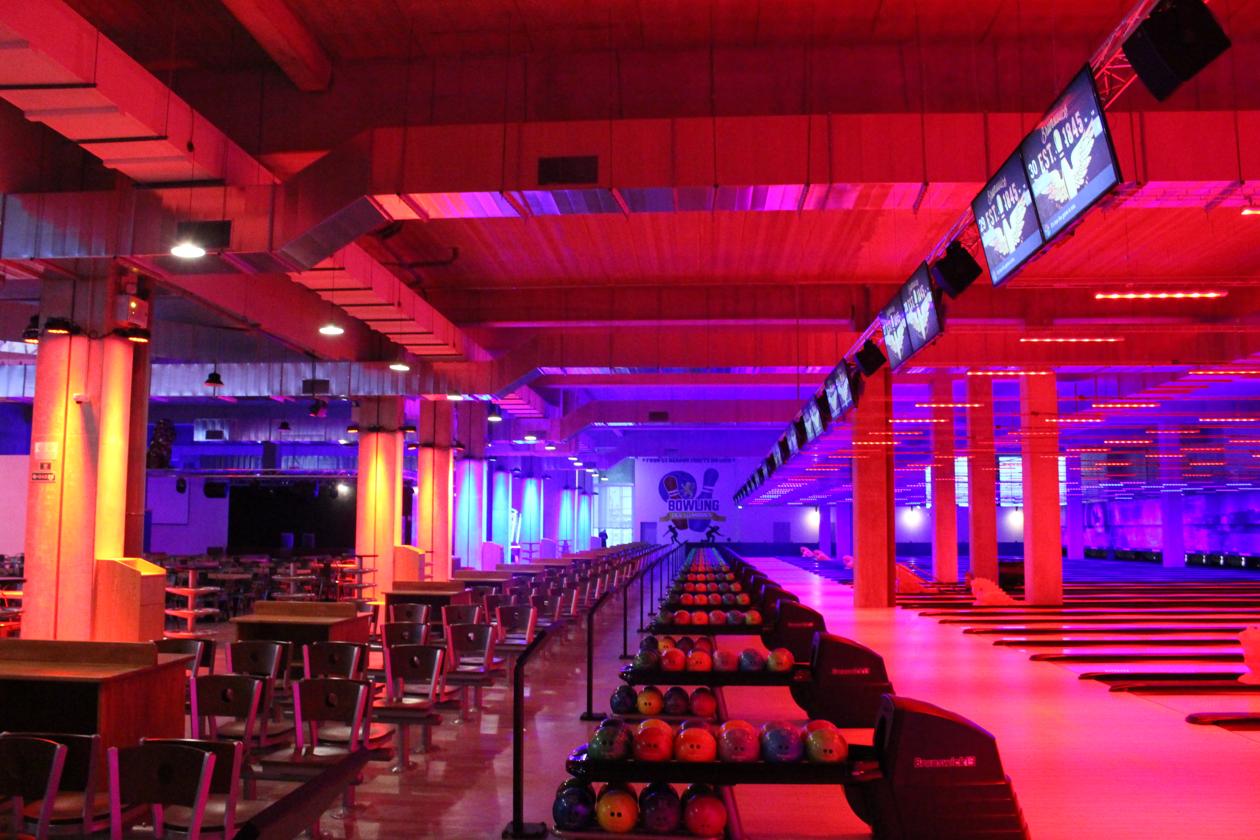 Le bowling en images