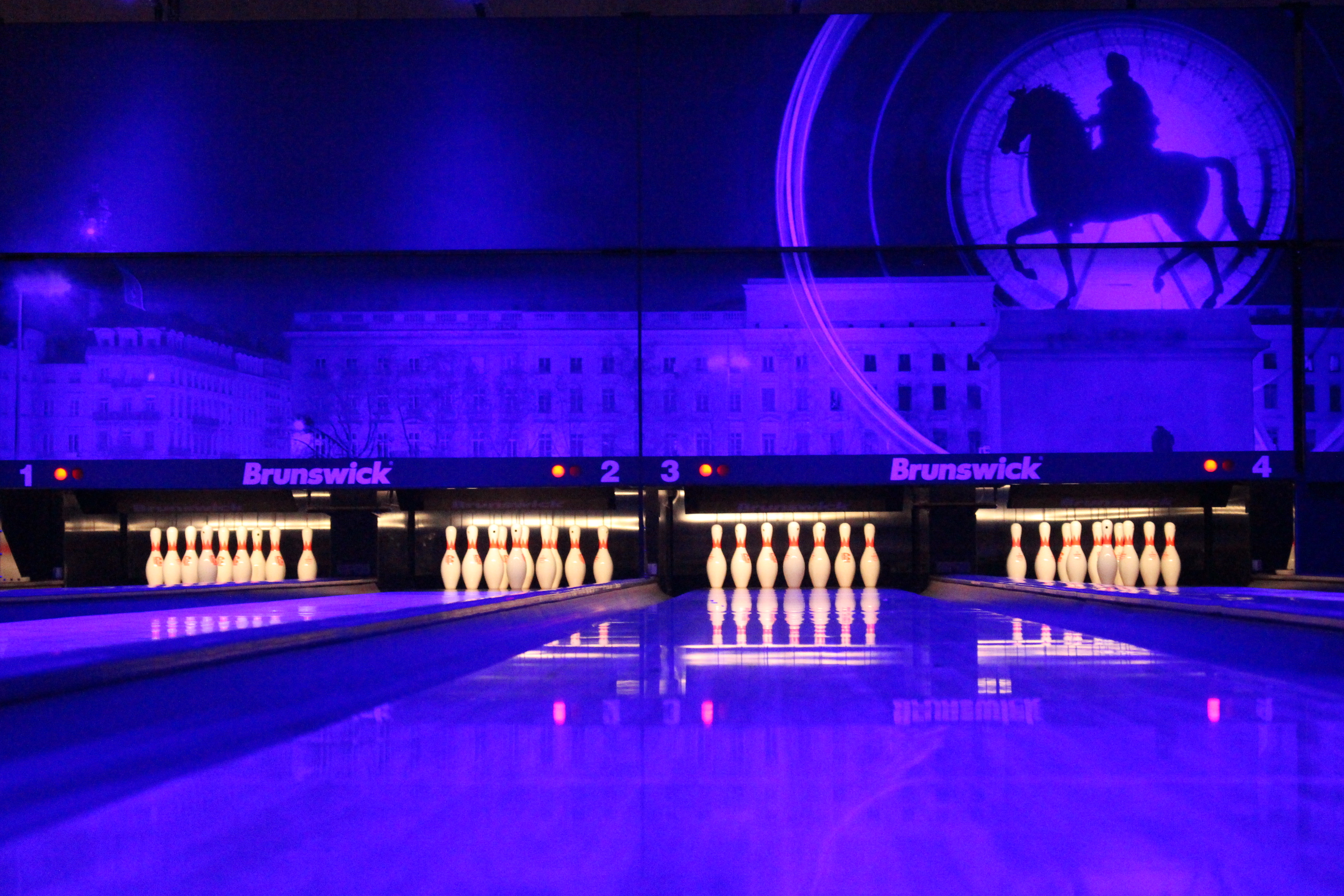 Le bowling en images